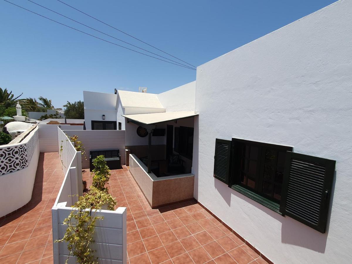 Casa El Eco Del Volcan 1 Teguise  Εξωτερικό φωτογραφία